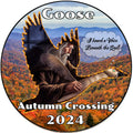Autumn Crossing Sticker