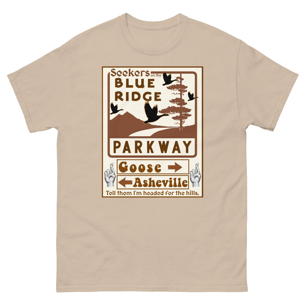 Asheville Show-Seekers on the Blue Ridge Parkway T