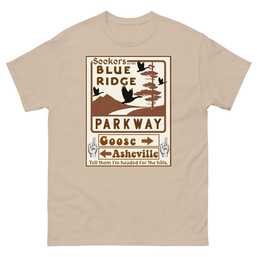 Asheville Show-Seekers on the Blue Ridge Parkway T