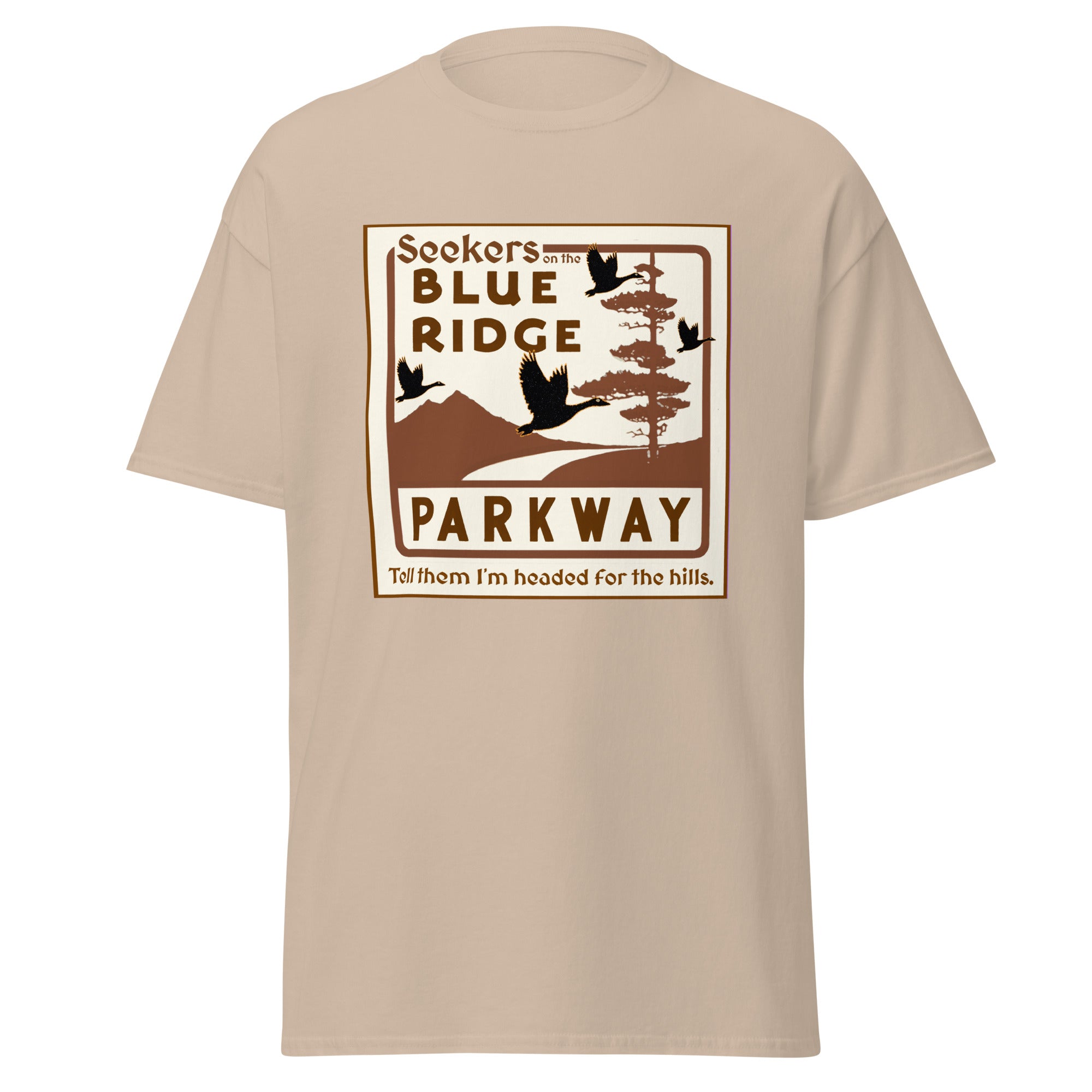 Seekers on the Blue Ridge Parkway T